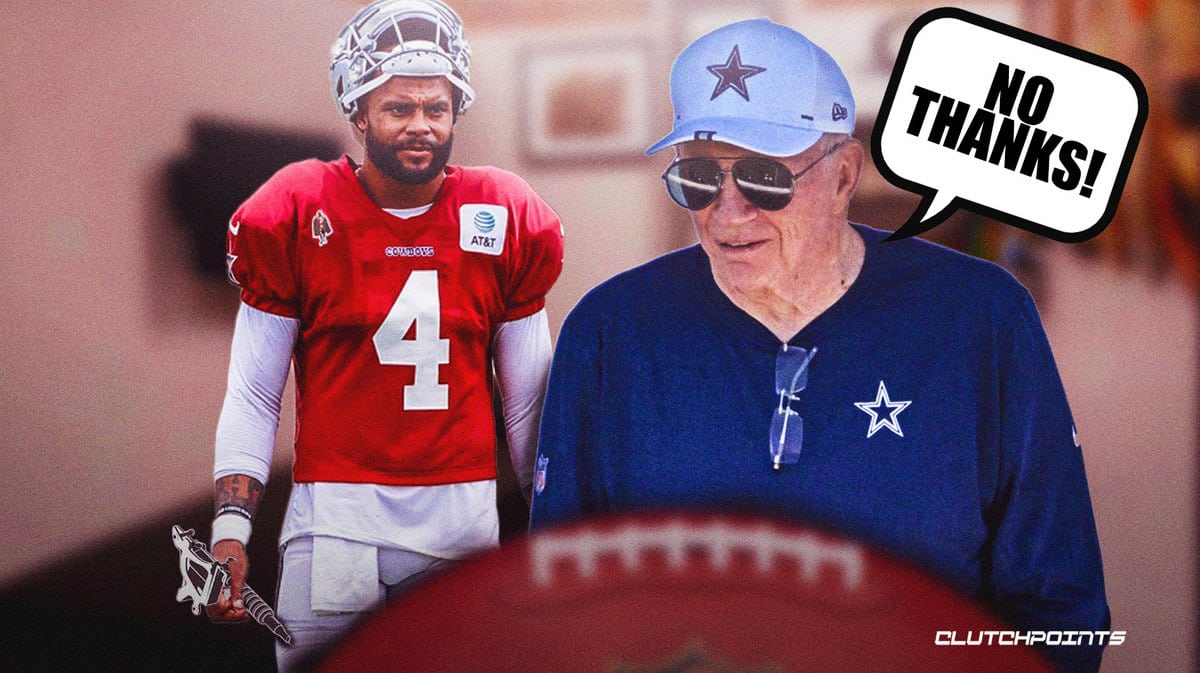 Jerry Jones, Dak Prescott, Mike McCarthy, Cowboys