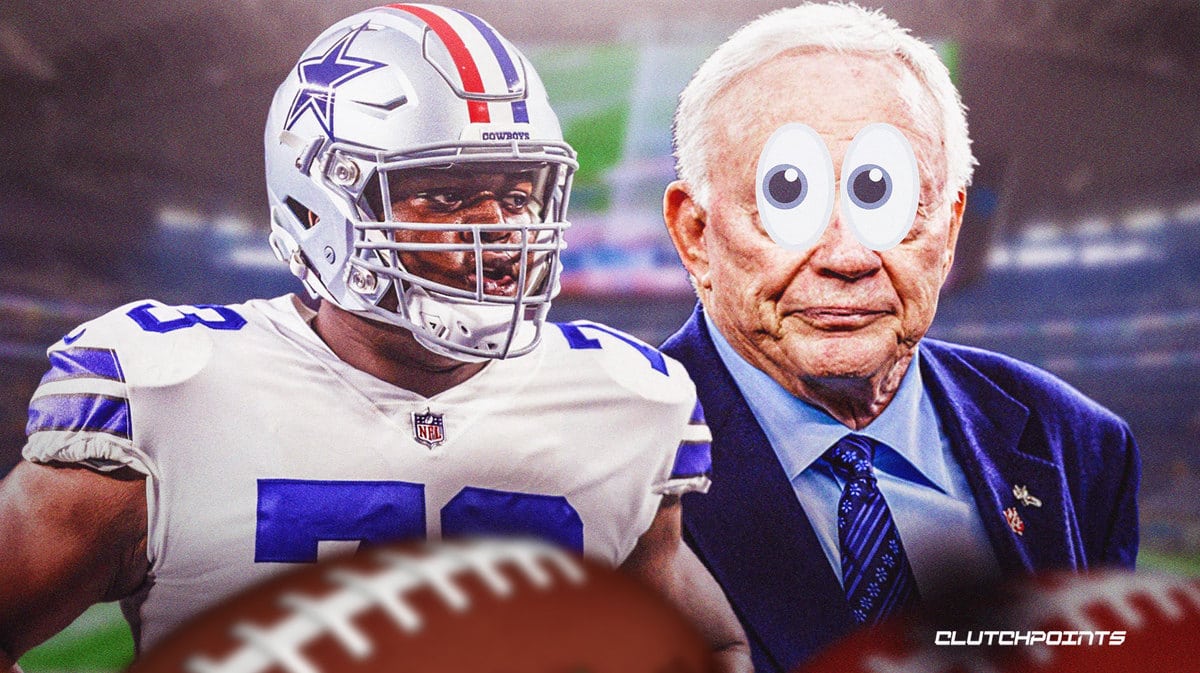 Cowboys, Jerry Jones, Tyler Smith