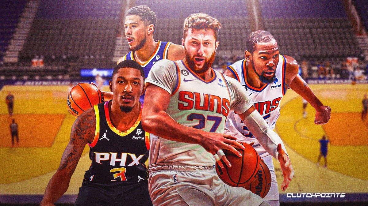 Phoenix Suns, Jusuf Nurkic, Bradley Beal, Kevin Durant, Devin Booker