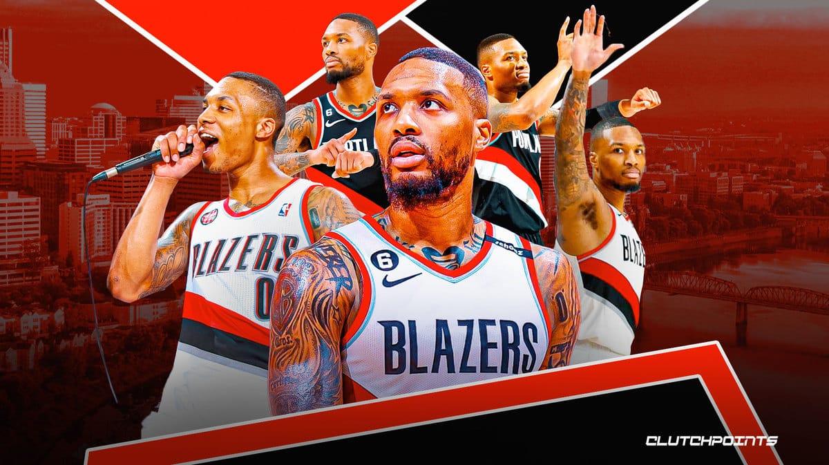Damian Lillard, Blazers