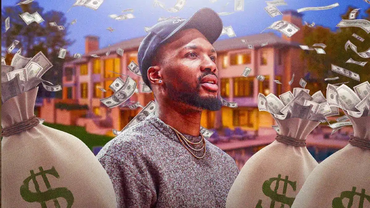 damian lillard's net worth