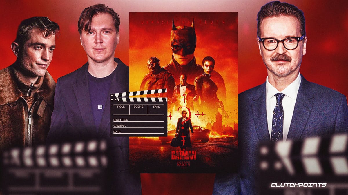 DC, The Batman, Robert Pattinson, Paul Dano, Matt Reeves
