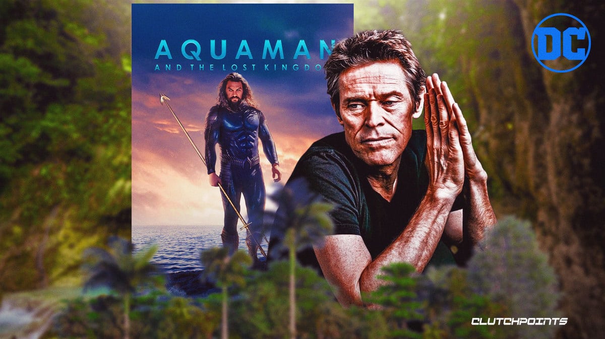 Aquaman and the Lost Kingdom, DCU, Willem Dafoe