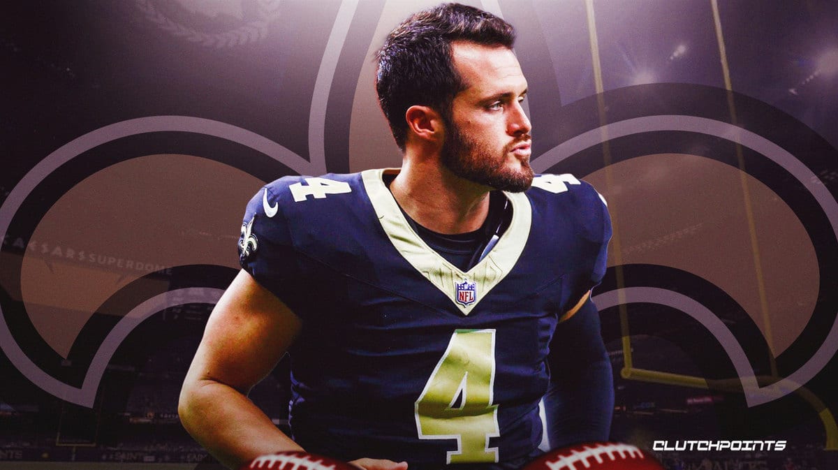 Derek Carr, Saints