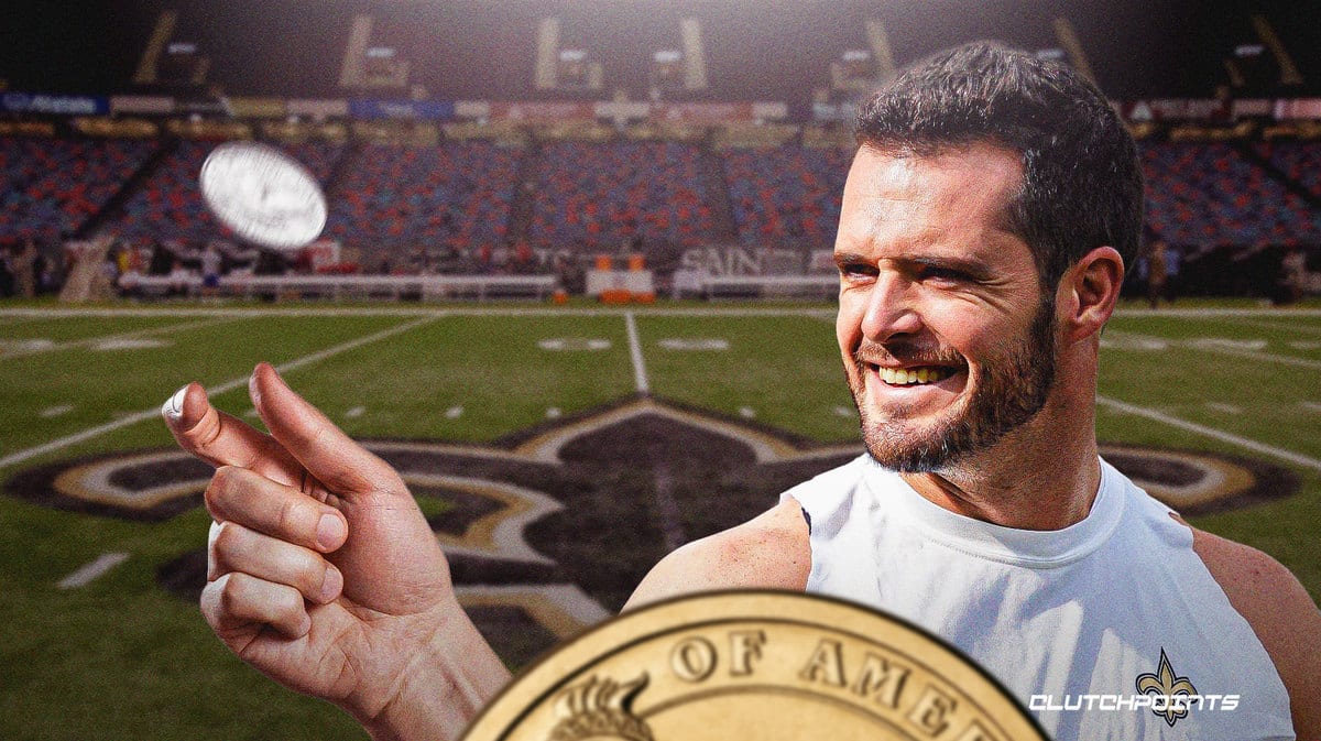 Saints, Derek Carr