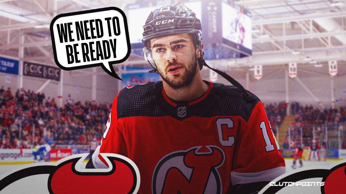 Devils, Nico Hischier, Jesper Bratt, Timo Meier
