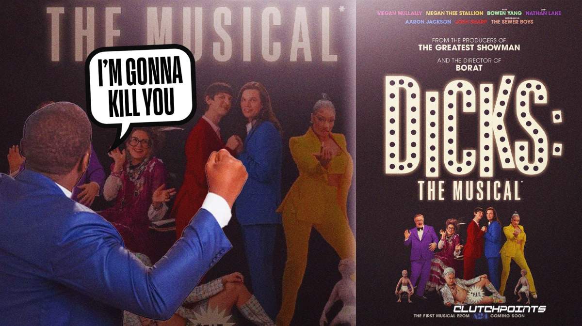 Dicks: The Musical, Bowen Yang, Mehan Mullally, Megan Thee Stallion