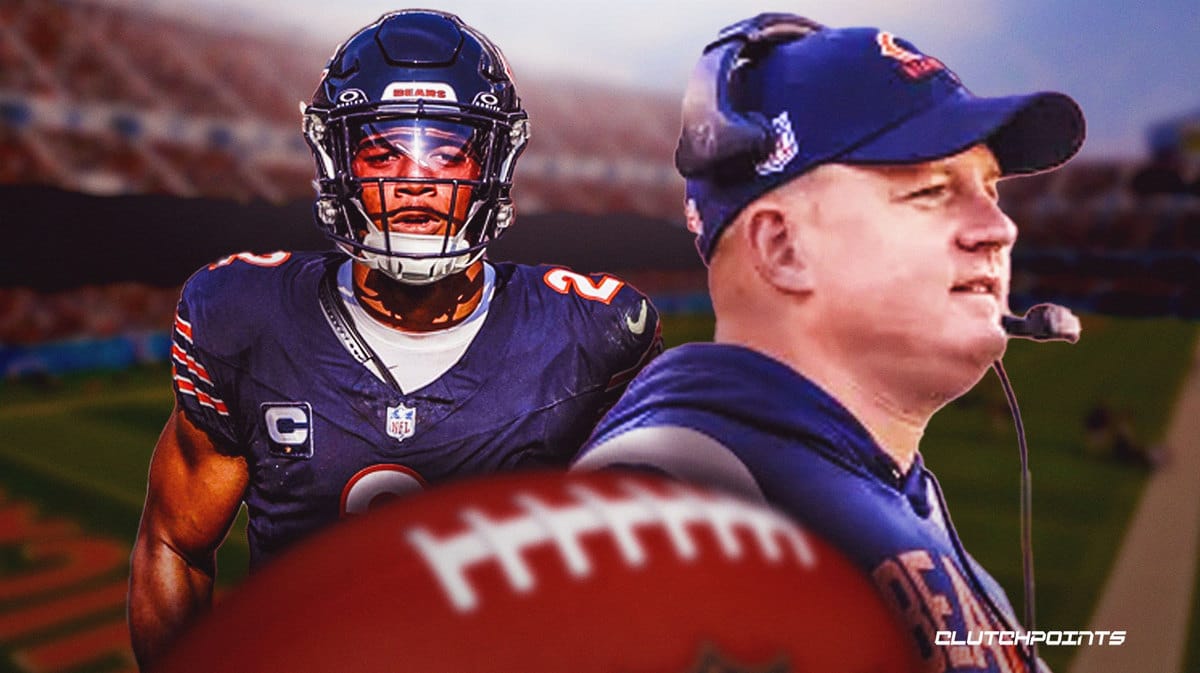 DJ Moore, Luke Getsy, Bears