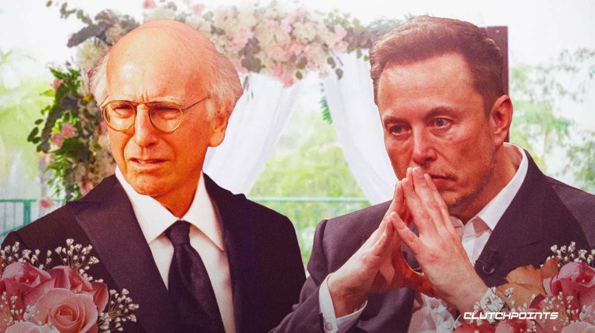 Larry David, Elon Musk