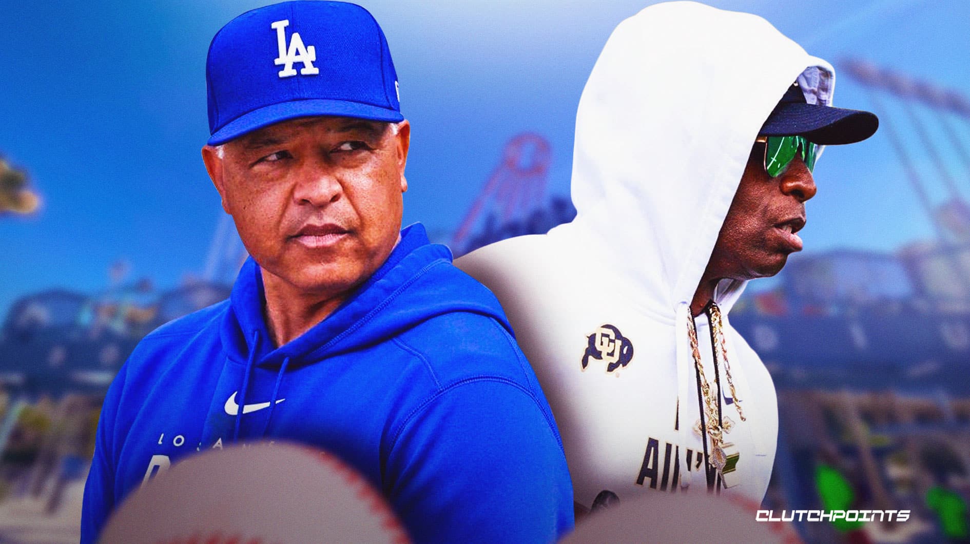 Dodgers' Dave Roberts goes full Deion Sanders with gesture to Colorado