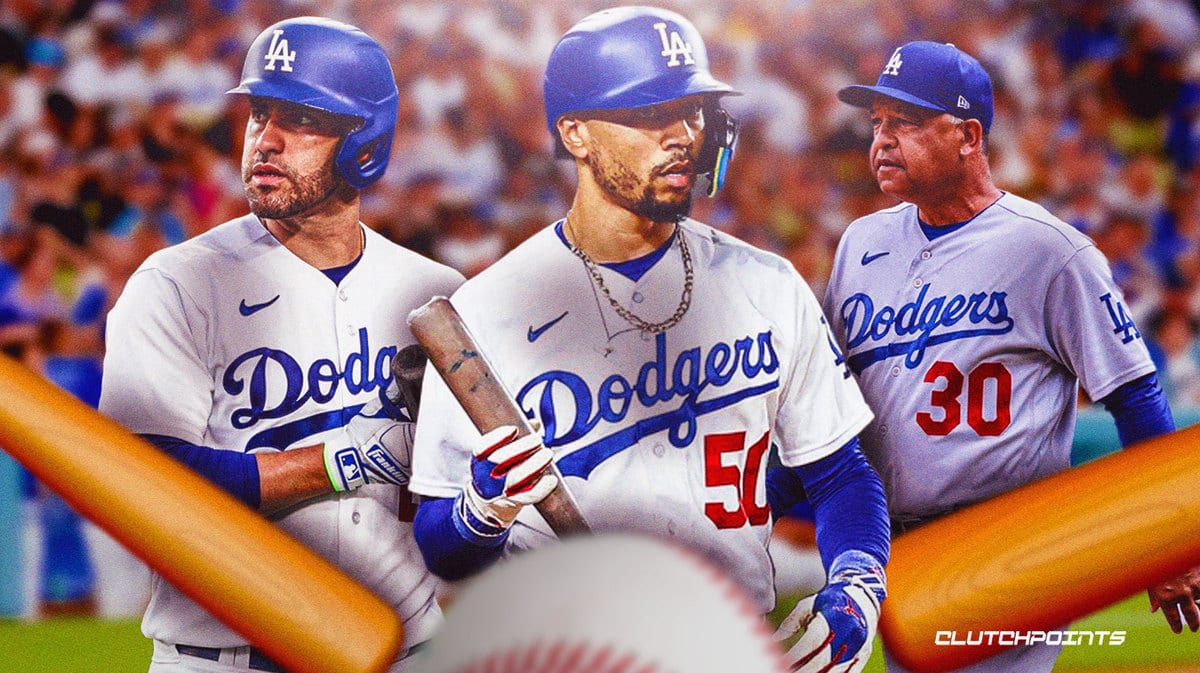Dodgers JD Martinez Mookie Betts activated