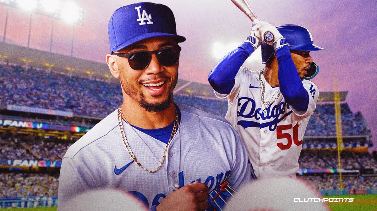 Mookie Betts, Dodgers