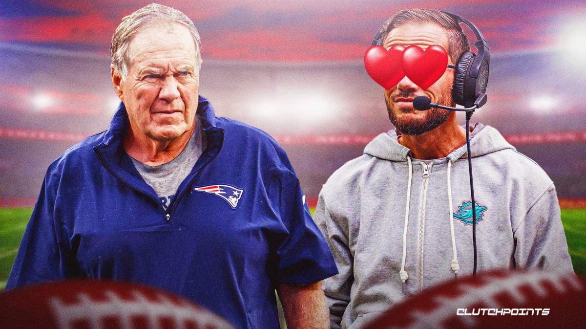 Mike McDaniel, Patriots, Dolphins, Bill Belichick
