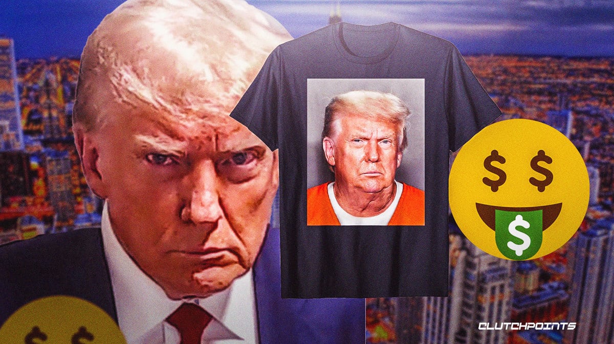 Donald Trump Shares Controversial Mug Shot Merch After Arrest