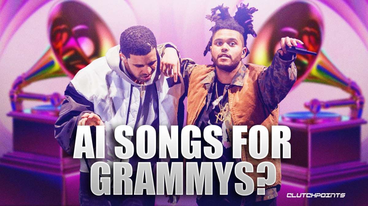drake the weeknd ai grammys, drake the weeknd, ai song, ghostwriter grammy