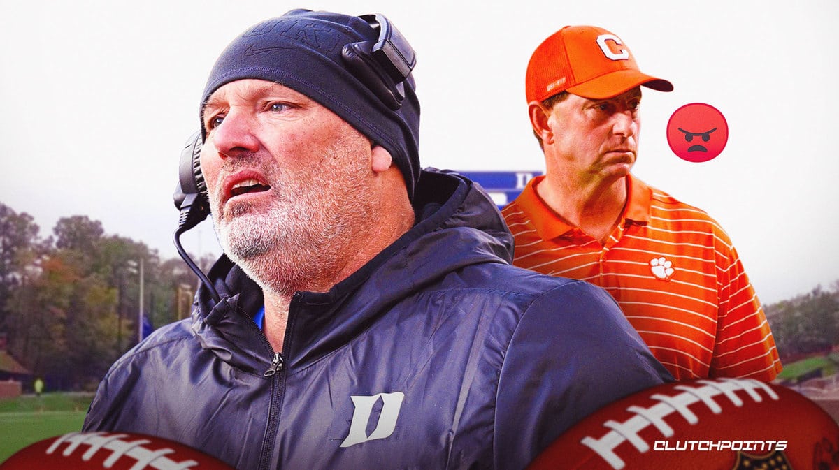 Duke football, Clemson football, Mike Elko, Dabo Swinney