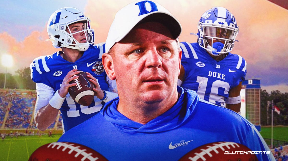 Duke football, Clemson football, Duke Clemson, Duke football AP Top-25, Mike Elko