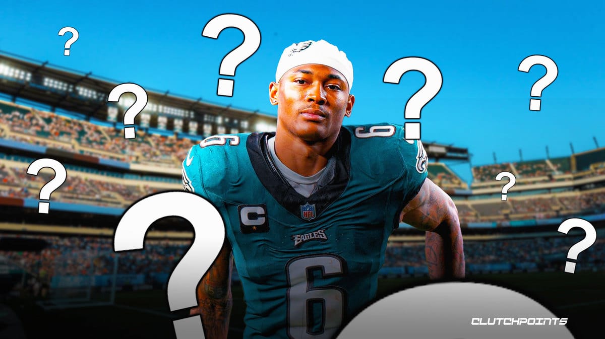 DeVonta Smith, Philadelphia Eagles, NFL Injury