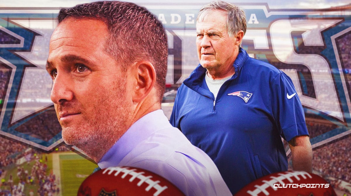 Eagles, Howie Roseman, Bill Belichick