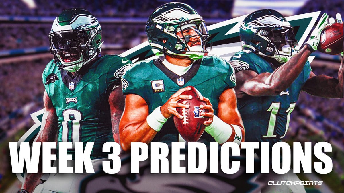 Eagles, Eagles Week 3, Eagles Week 3 predictions, Buccaneers, Eagles Buccaneers