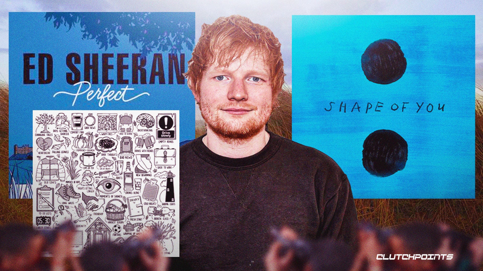'Perfect,' Autumn Variations, Ed Sheeran, 'Shape of You'