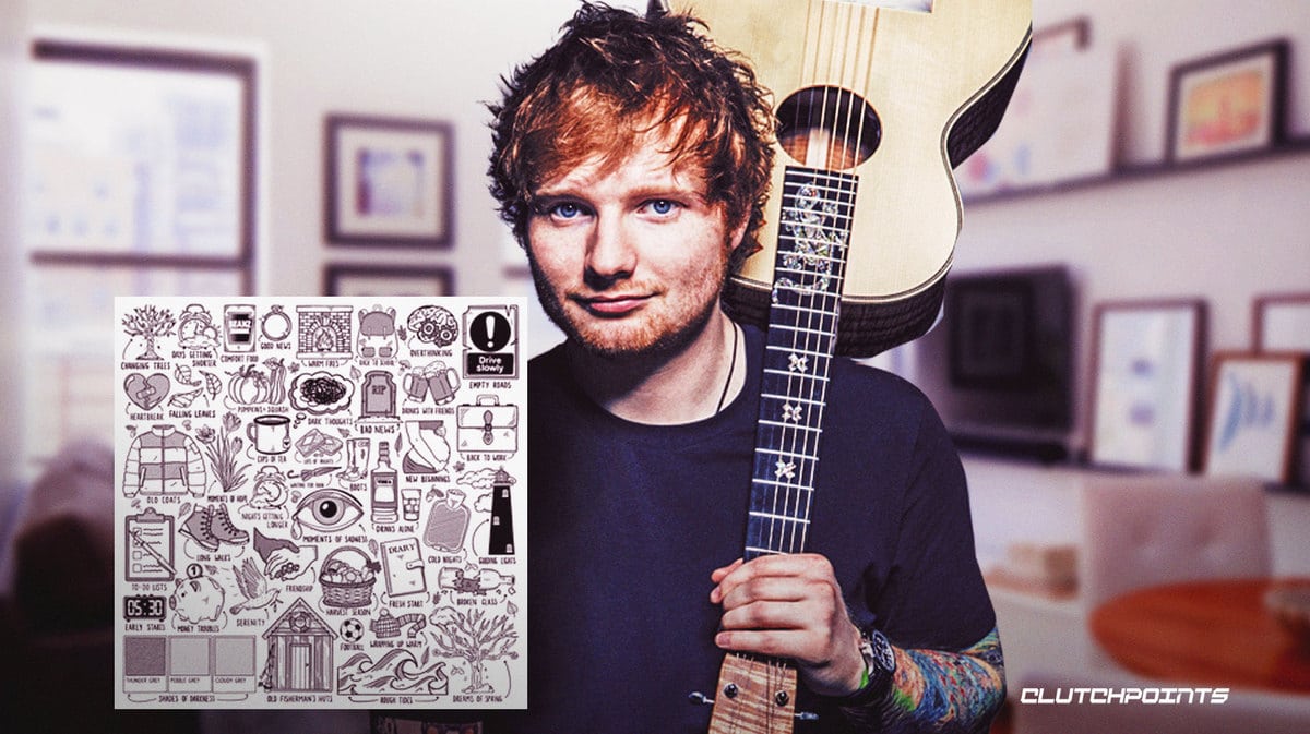 Autumn Variations, Ed Sheeran