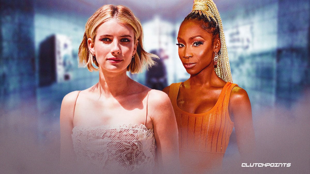 Angelica Ross, Emma Roberts, American Horror Story