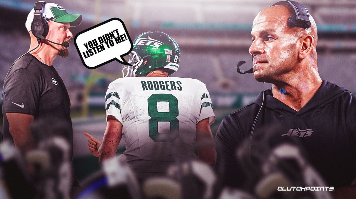 Aaron Rodgers, Jets, Jets coaches, Aaron Rodgers injury, Jets play calling