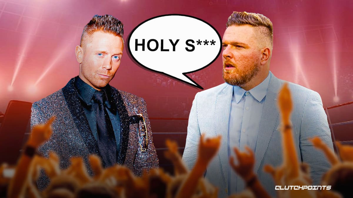 WWE, Pat McAfee, The Miz, John Cena, Booker T