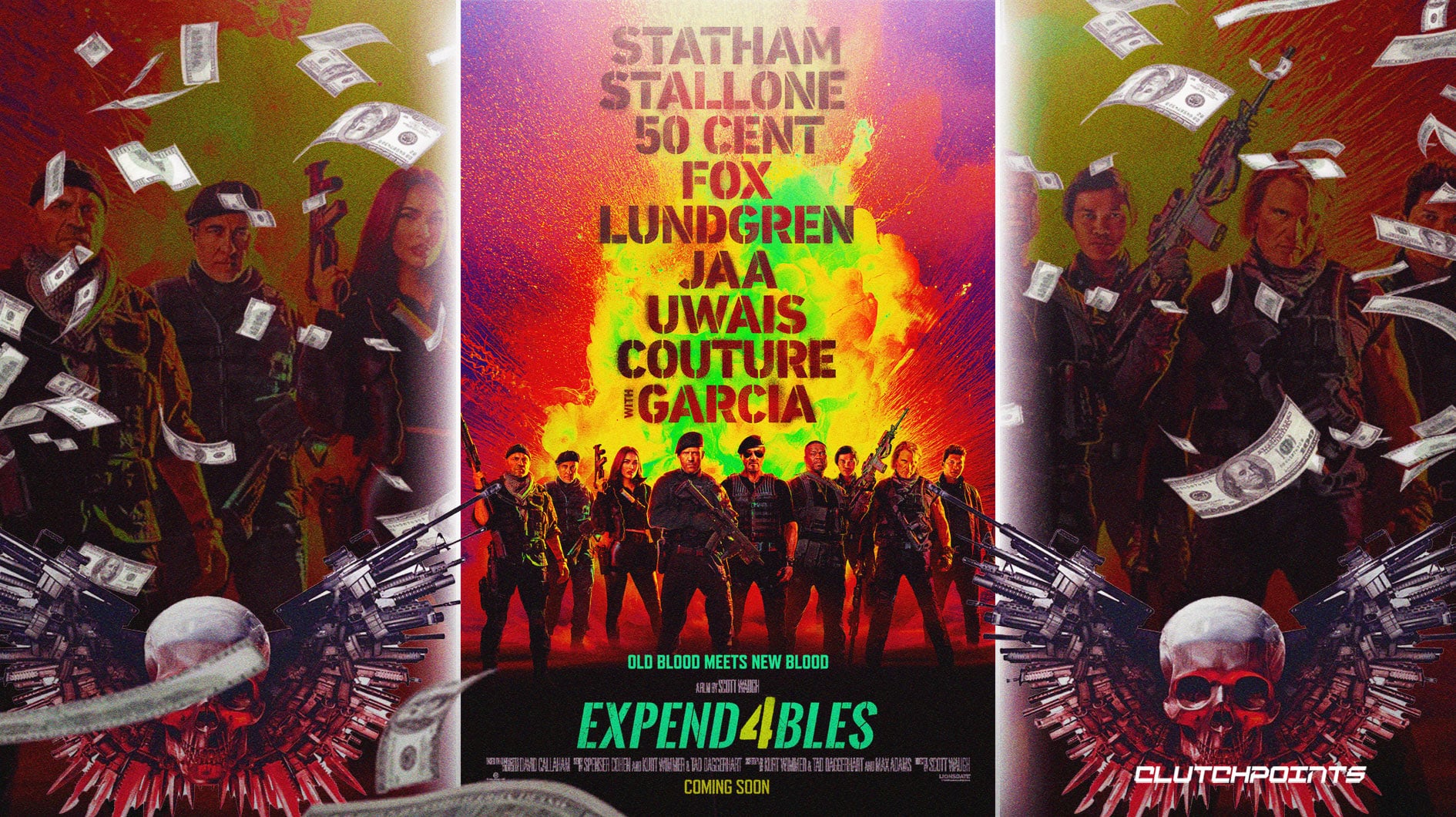 The Expendables 4 (Expend4bles), box office