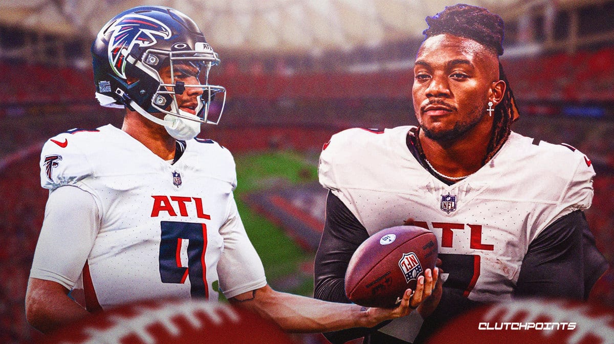 Atlanta Falcons, Carolina Panthers, Desmond Ridder, Bijan Robinson
