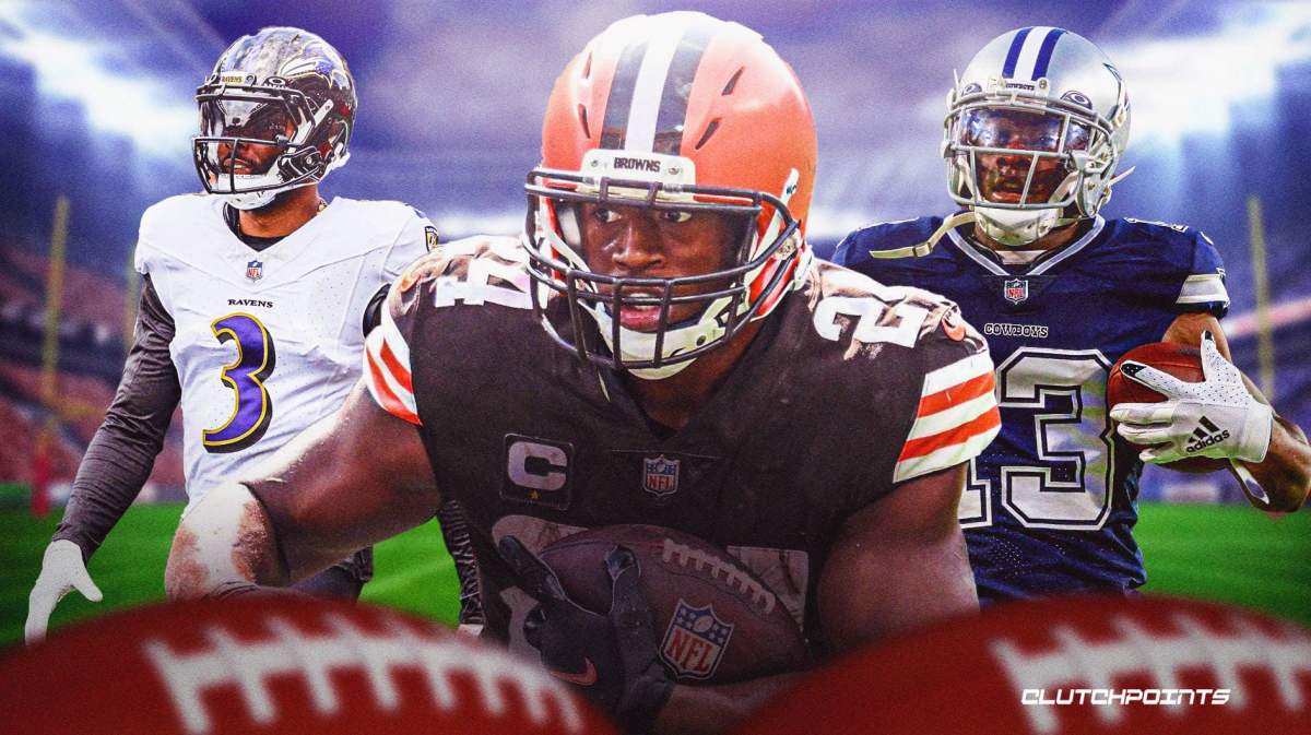 Fantasy football, fantasy football drop list, fantasy football week 3, Nick Chubb, Odell Beckham Jr., Michael Gallup