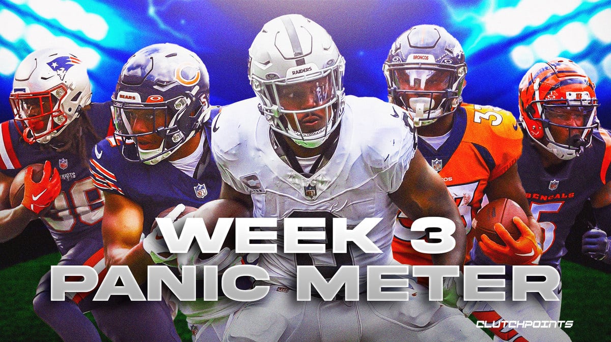 NFL Week 2 to-do list: Why Chargers, Bears should panic