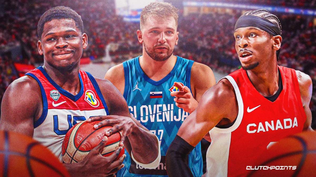 FIBA World Cup Team USA betting odds favorite Team Canada