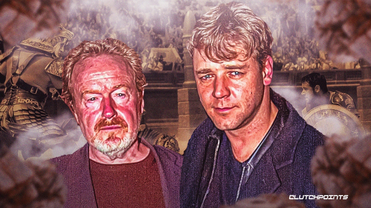 Russell Crowe, Gladiator, Ridley Scott