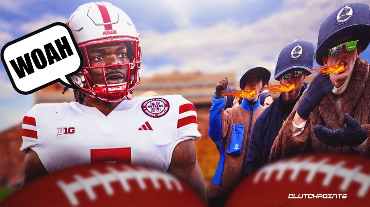 Colorado football fans shower Cornhuskers with NSFW chant before
