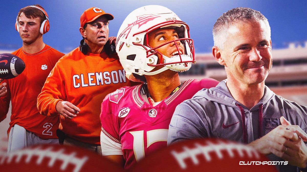 Florida State football, Clemson football
