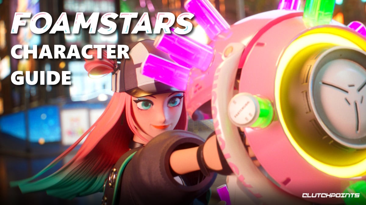 foamstars characters, foamstars guide, foamstars characters guide, foamstars character skills, foamstars