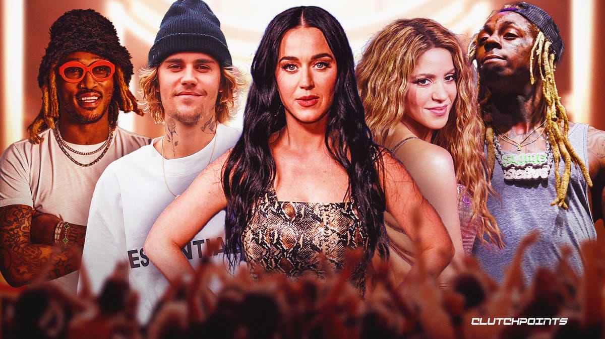 Katy Perry, Shakira, Lil Wayne
