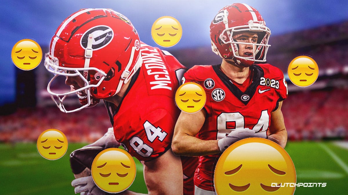 Georgia Football, Ladd McConkey