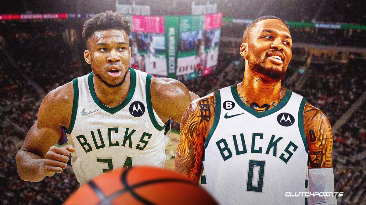 Bucks, Giannis Antetokounmpo, Damian Lillard