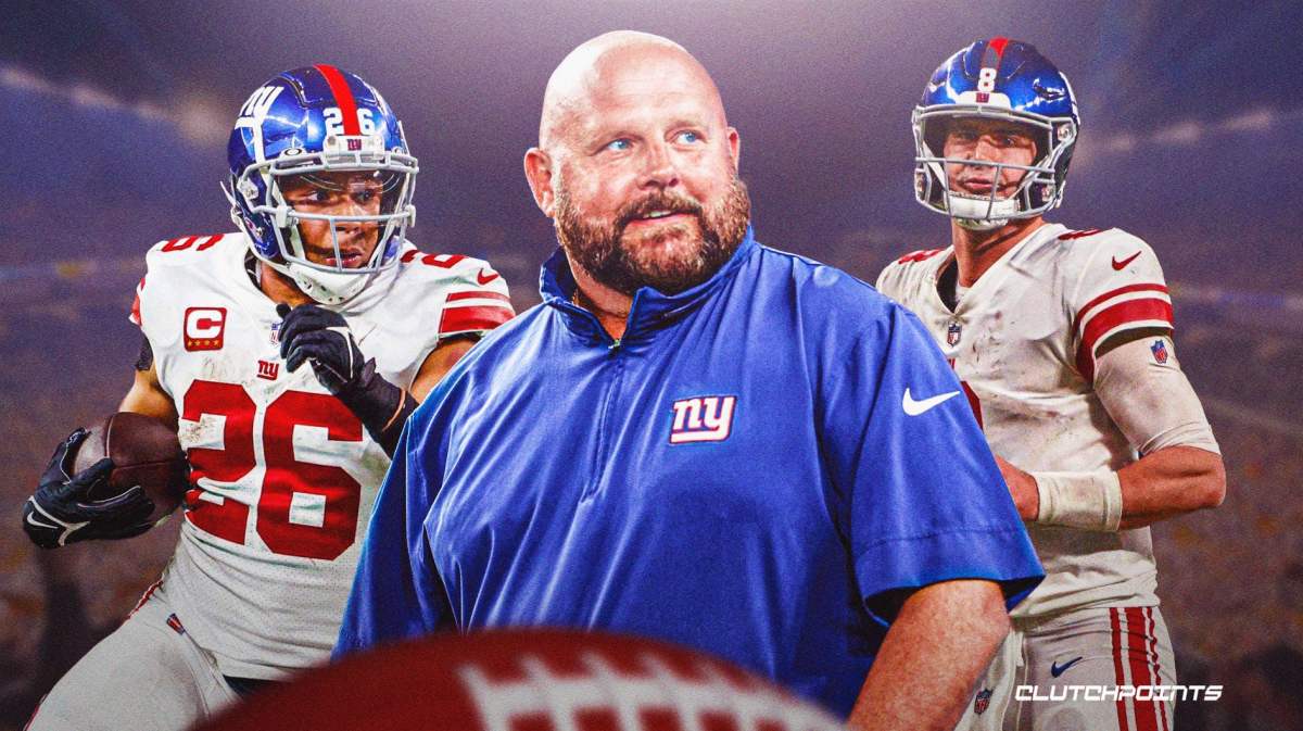 Saquon Barkley, Daniel Jones, Brian Daboll, New York Giants