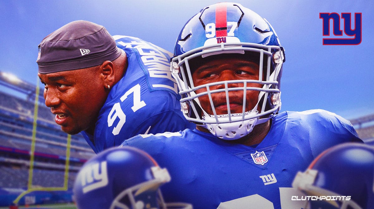 Dexter Lawrence, Giants