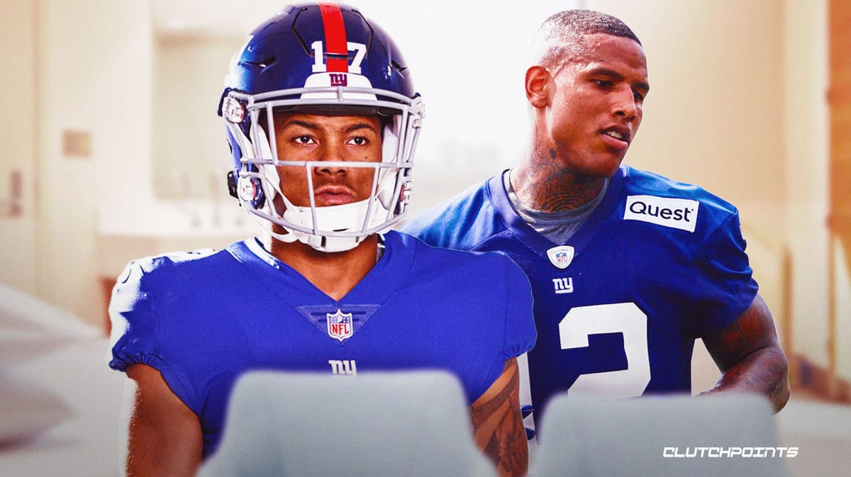 Giants, Darren Waller, Wan'Dale Robinson