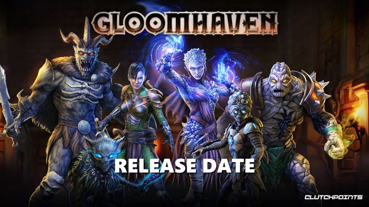 gloomhaven, gloomhaven release date, gloomhaven gameplay, gloomhaven story, gloomhaven details