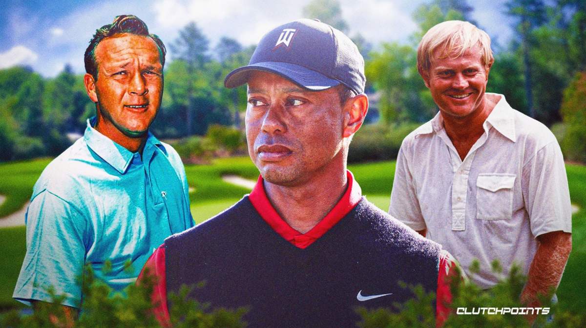 Tiger Woods, Jack Nicklaus, Arnold Palmer, Bobby Jones, Ben Hogan, XL Editorials