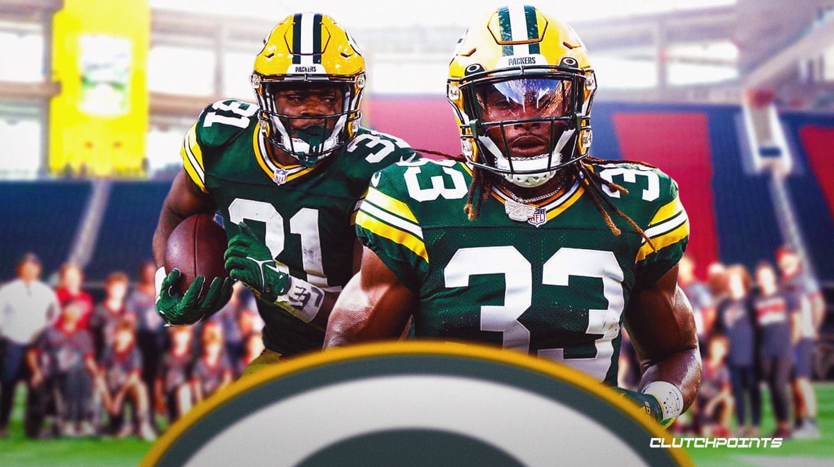 Emanuel Wilson to get playing time for Packers after Aaron Jones