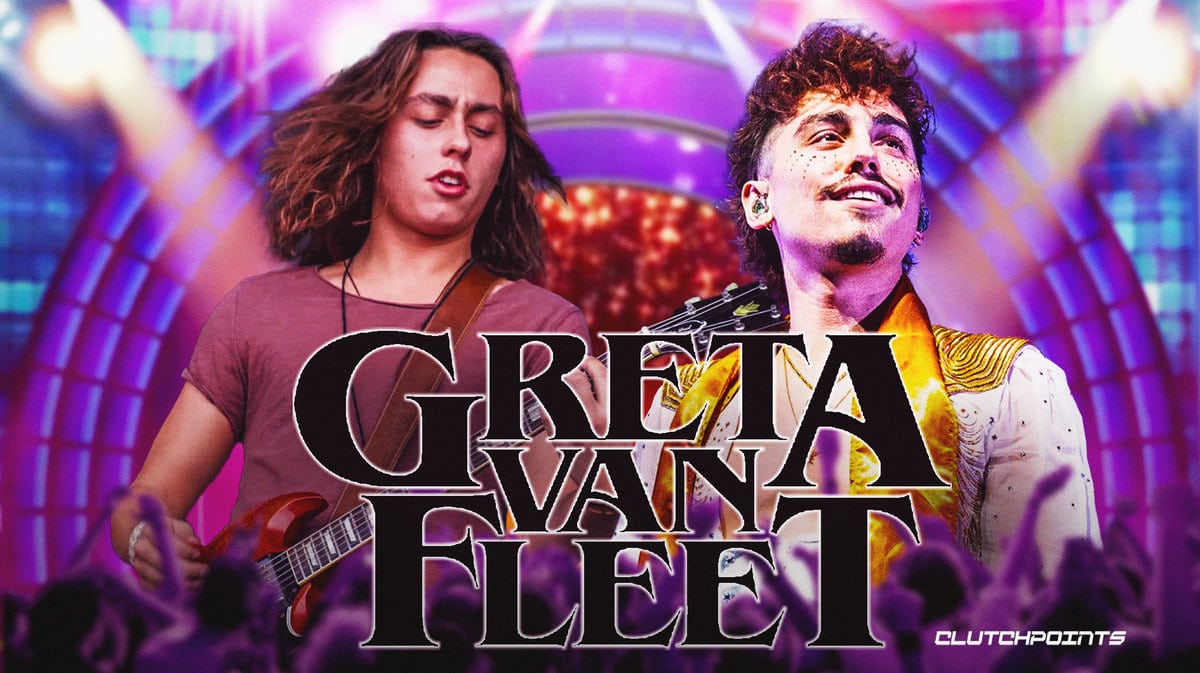 Greta Van Fleet tour, Jake Kiszka, Josh Kiszka