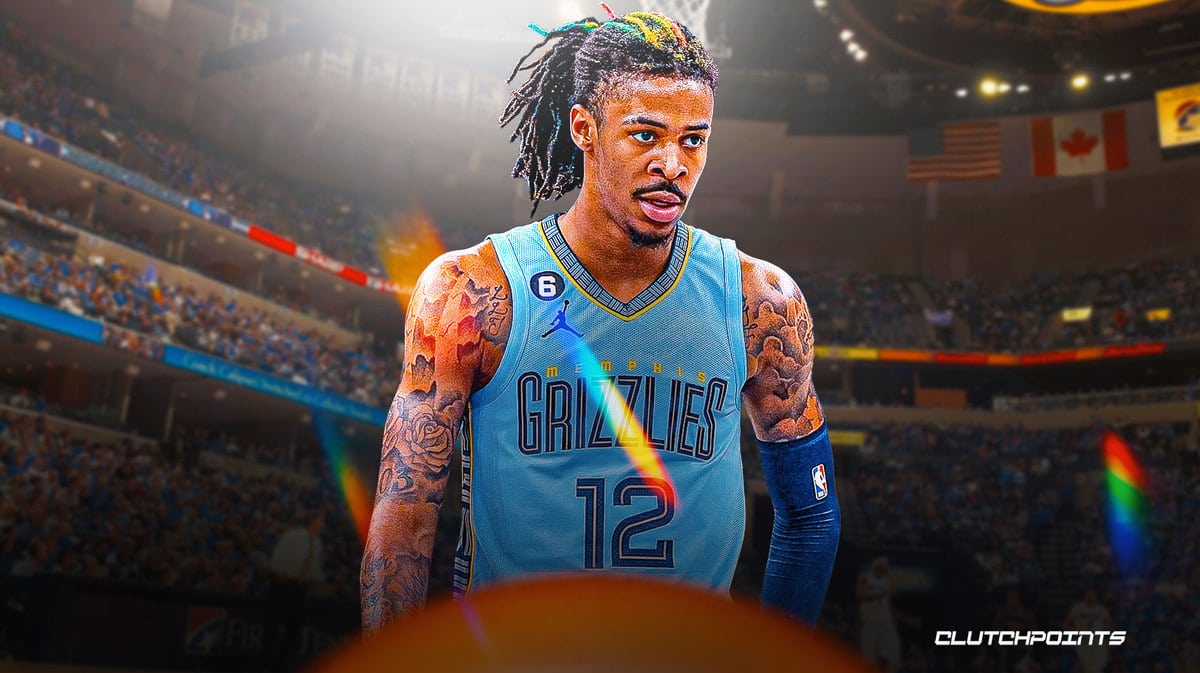 Ja Morant, Memphis Grizzlies, Ja Morant Grizzlies, Ja Morant suspension