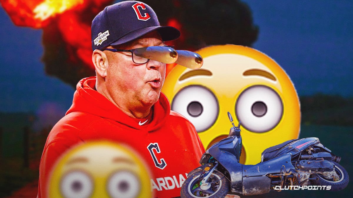 Terry Francona, Guardians, Terry Francona Guardians, Terry Francona scooter
